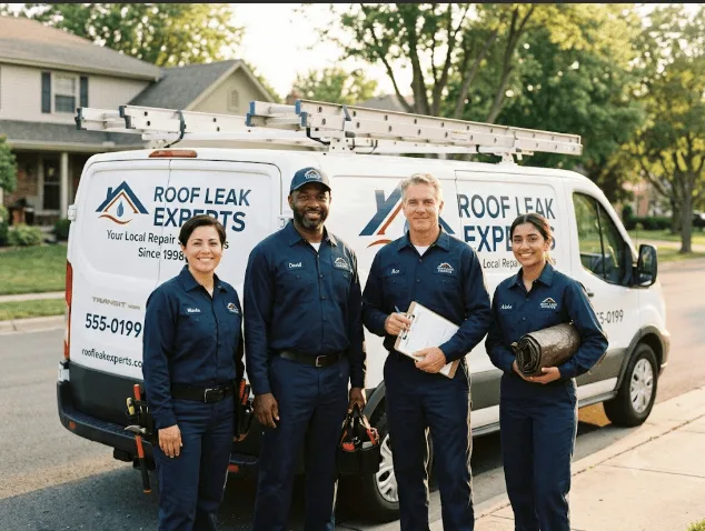 Roof Leak Repair company in Holy Cross, IA